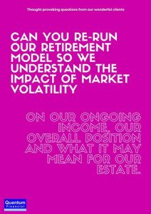 Model for market volatility