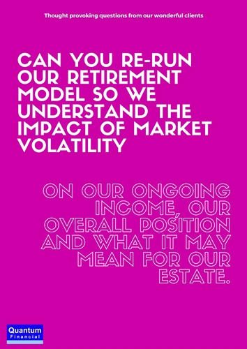 Model for market volatility
