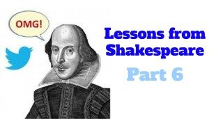 Lessons from Shakespeare on financial advisors