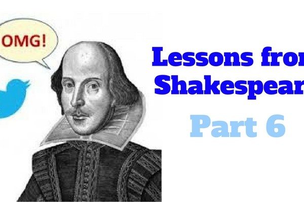Lessons from Shakespeare on financial advisors