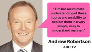 Andrew Robertson on Quantum Financial's Tim Mackay and Claire Mackay