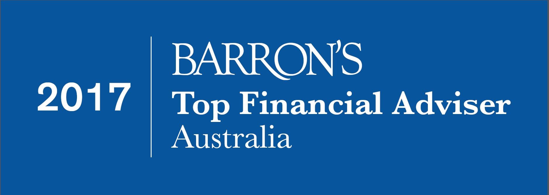 Barrons Top Financial Advisor