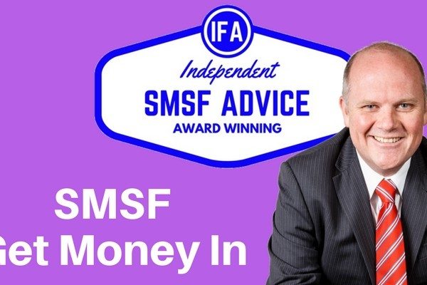 Contribute money into SMSF self managed super Tim Mackay