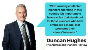 Duncan Hughes on Quantum Financial's Tim Mackay and Claire Mackay
