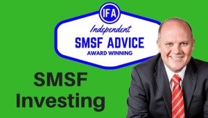 Investing in SMSF self managed super Tim Mackay