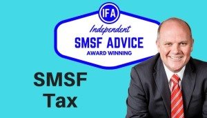 Tax in SMSF self managed super Tim Mackay