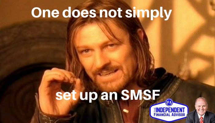 Set up an SMSF? The lighter side of SMSFs ⋆ Independent ...